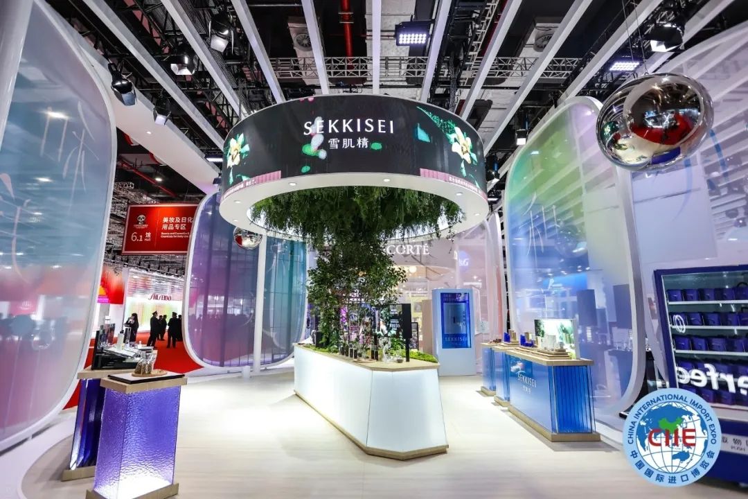 廣州展位設(shè)計公司搭建中國國際進口博覽會