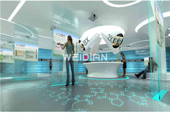 揚(yáng)子江藥業(yè)集團(tuán)廣州企業(yè)展廳設(shè)計