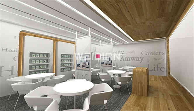 安利企業(yè)展廳設計方案