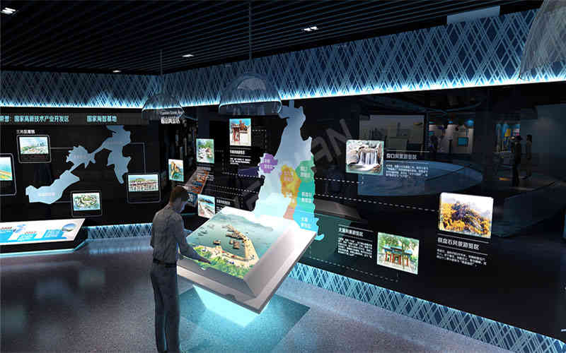 青島藍(lán)色硅谷產(chǎn)業(yè)創(chuàng)業(yè)帶科普體驗館設(shè)計方案 青島藍(lán)色硅谷產(chǎn)業(yè)創(chuàng)業(yè)帶科普體驗館設(shè)計方案