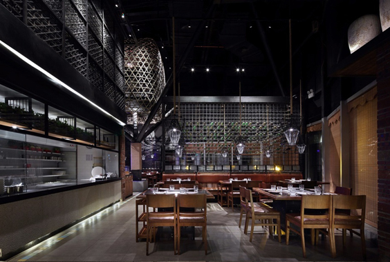 老船說(shuō)火鍋店廣州裝修設(shè)計(jì)公司