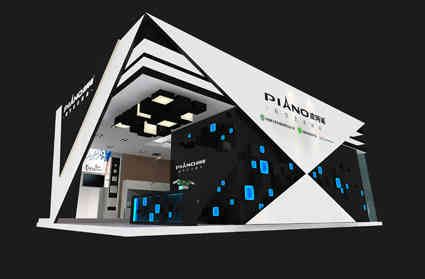 廣州展臺裝修公司設(shè)計皮阿諾上海國際綠色廚房衛(wèi)浴展覽會廣州展臺裝修設(shè)計