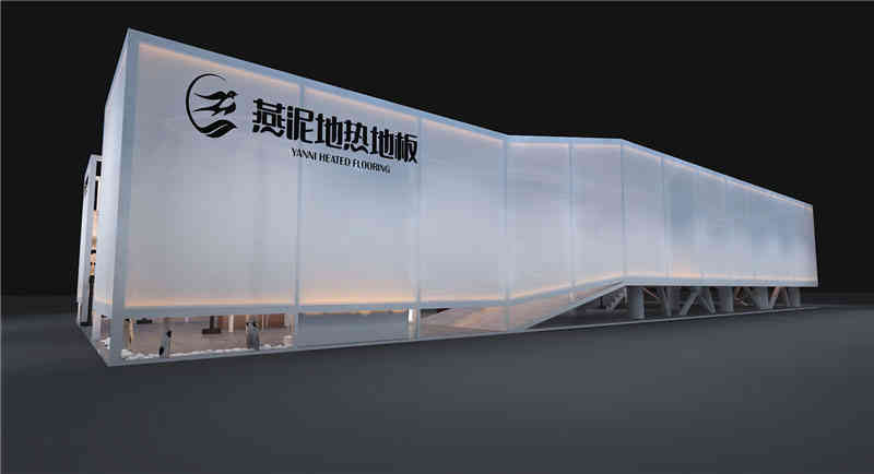  深圳市柔宇科技有限公司參展西班牙巴塞羅那國際展覽館展覽設計展臺搭建3