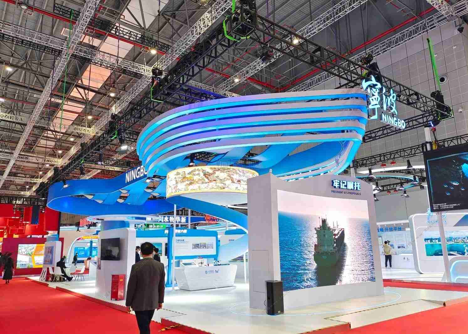 深圳展臺(tái)設(shè)計(jì)公司搭建2024WEPACK世界包裝工業(yè)博覽會(huì)深圳展臺(tái)搭建